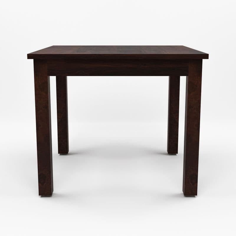 Solid Sheesham Wood 4 Seater Dining Table Set with Cushioned Chairs for Dining Room | Living Room | Home & Office | Wooden Dining Table for Hotels Restaurant (4 Seater, Walnut) - image 11