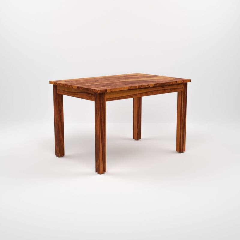 Solid Sheesham Wood 4 Seater Dining Table Set with Cushioned Chairs for Dining Room | Living Room | Home & Office | Wooden Dining Table for Hotels (4 Seater, Honey C) - image 5