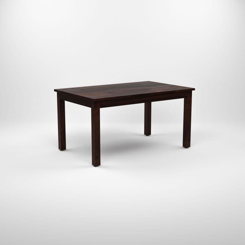 Solid Sheesham Wood 4 Chair with 1 Bench Dining Table Set with Cushioned Chairs for Dining Room | Living Room | Home & Office | Hotels (6 Seater with Bench, Walnut A) - image 8