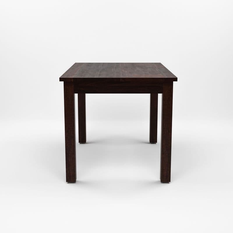 Solid Sheesham Wood 4 Seater Dining Table Set with Cushioned Chairs for Dining Room | Living Room | Home & Office | Wooden Dining Table for Hotels (4 Seater, Walnut C) - image 5