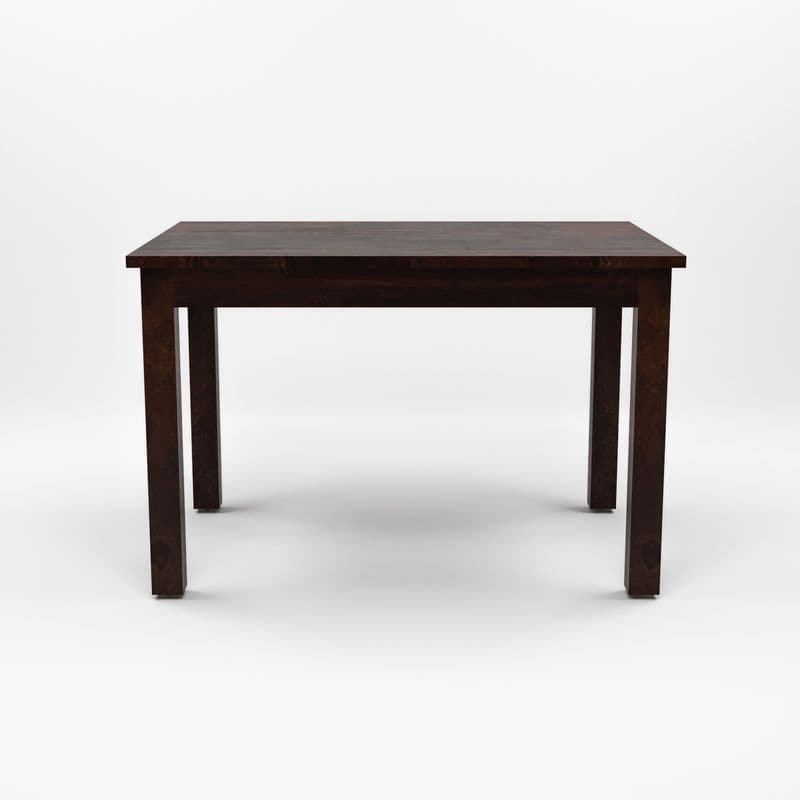 Solid Sheesham Wood 4 Seater Dining Table Set with Cushioned Chairs for Dining Room | Living Room | Home & Office | Wooden Dining Table for Hotels (4 Seater, Walnut C) - image 4