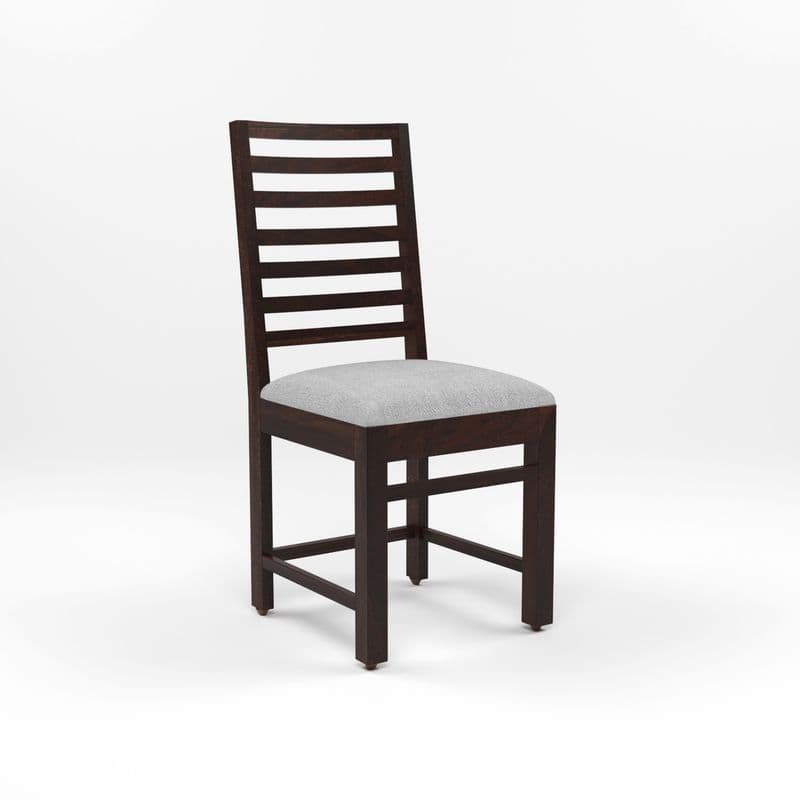 Solid Sheesham Wood 4 Chair with 1 Bench Dining Table Set with Cushioned Chairs for Dining Room | Living Room | Home & Office | Hotels Restaurant (6 Seater with Bench, Walnut) - image 2