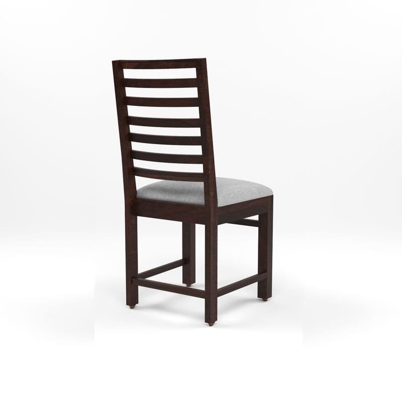 Solid Sheesham Wood 4 Chair with 1 Bench Dining Table Set with Cushioned Chairs for Dining Room | Living Room | Home & Office | Hotels Restaurant (6 Seater with Bench, Walnut) - image 3