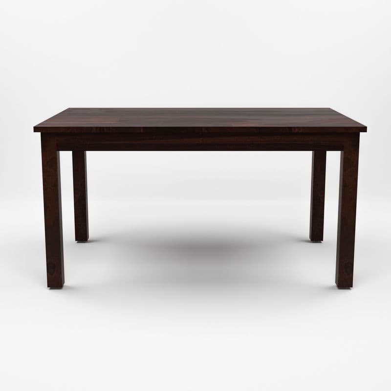 Solid Sheesham Wood 4 Chair with 1 Bench Dining Table Set with Cushioned Chairs for Dining Room | Living Room | Home & Office | Hotels Restaurant (6 Seater with Bench, Walnut) - image 11