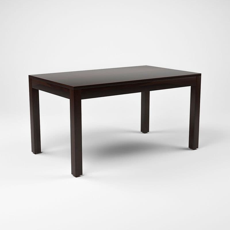 Sheesham Wood 4 Chair with 1 Bench Dining Table Set with Cushioned Chairs for Dining Room | Living Room | | Hotels Restaurant (6 Seater with Bench, Walnut B) - image 6