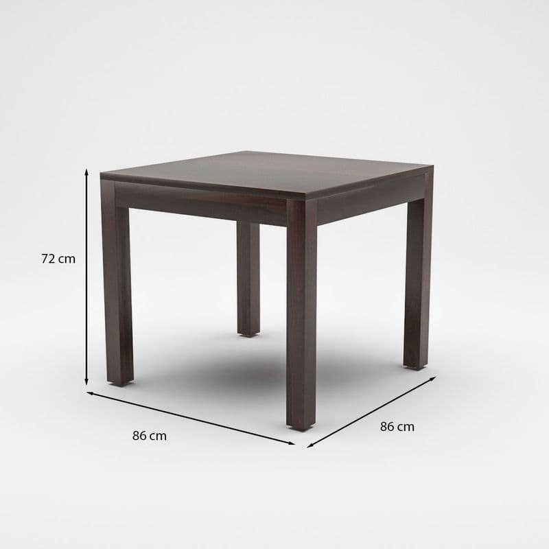 Solid Sheesham Wood 3 Chair with1 Bench Dining Set with Cushioned Chairs for Dining Room | Living Room | Home & Office | Hotels Restaurant (4 Seater with Bench, Walnut) - image 5