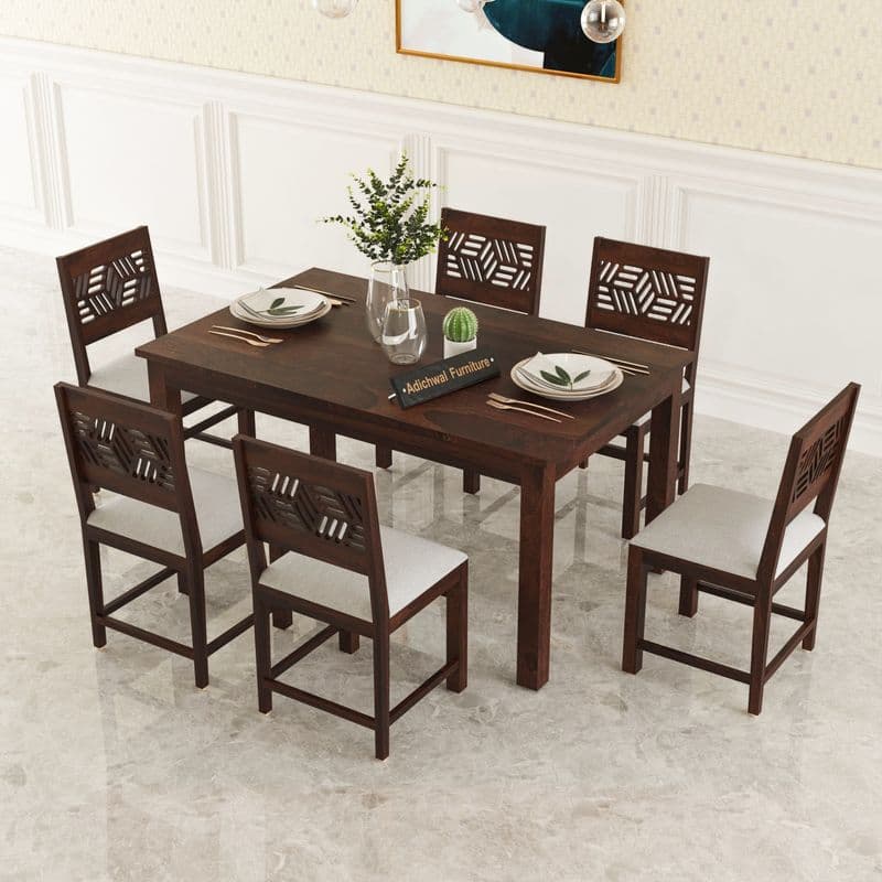 6 Seater Dining Table