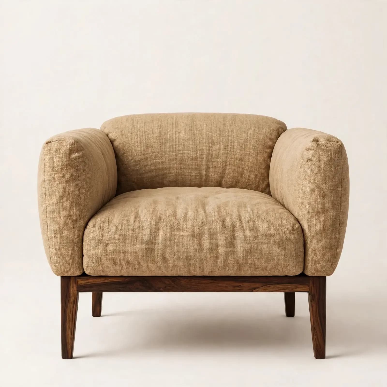 Club Classic Sheesham Wood Bedroom Chair