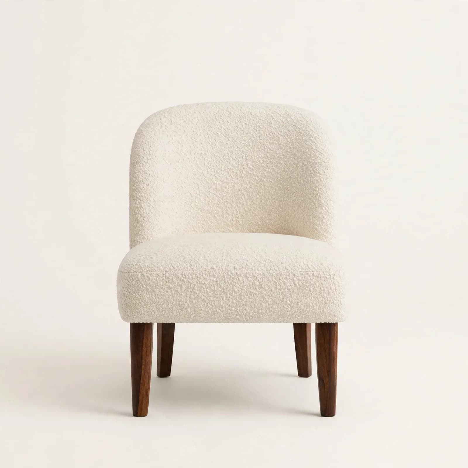 Slipper Classic Sheesham Wood Bedroom Chair