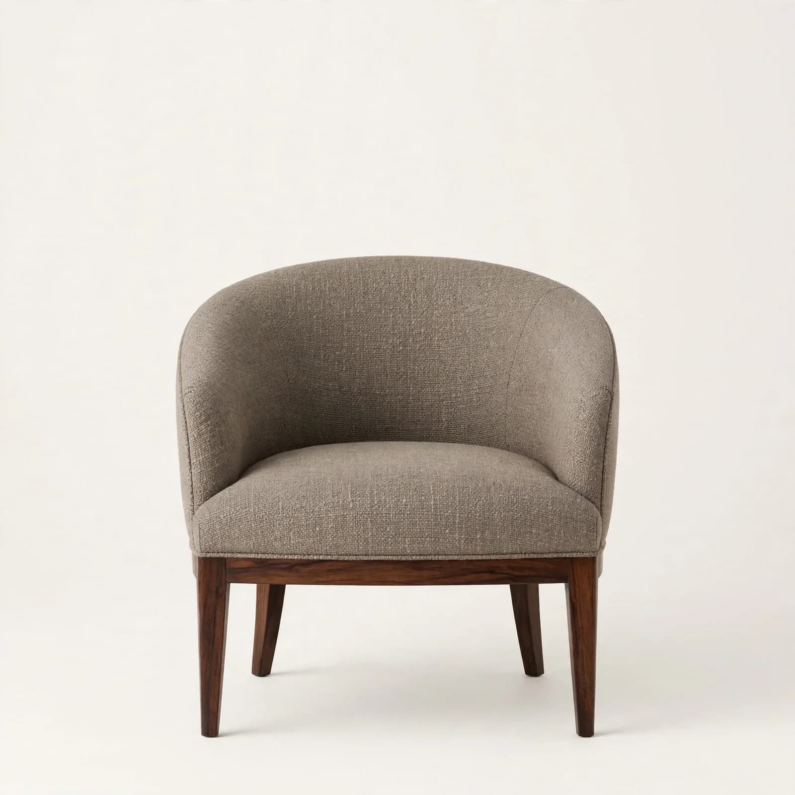 Tub Classic Sheesham Wood Bedroom Chair