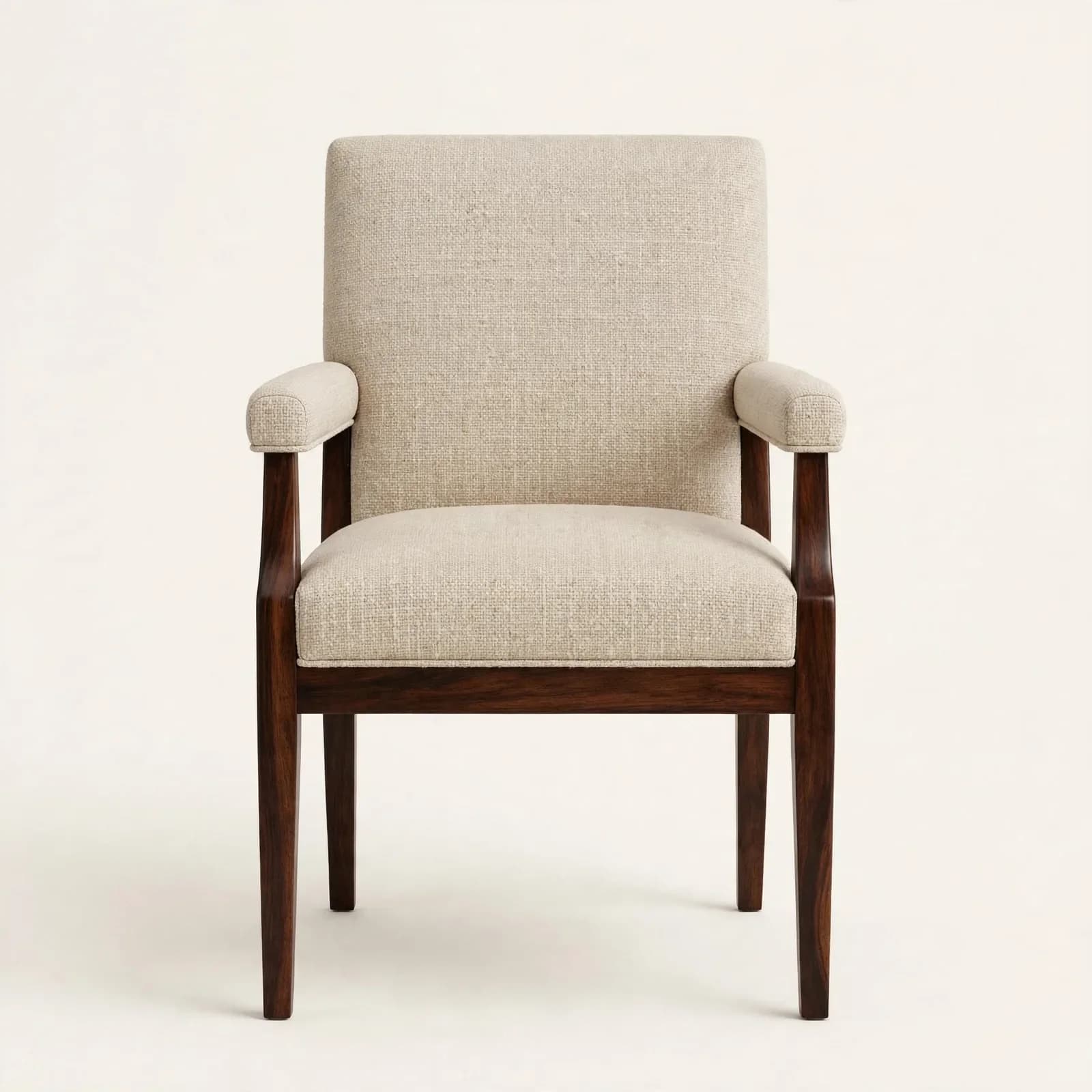 Parsons Classic Sheesham Wood Dining Armchair