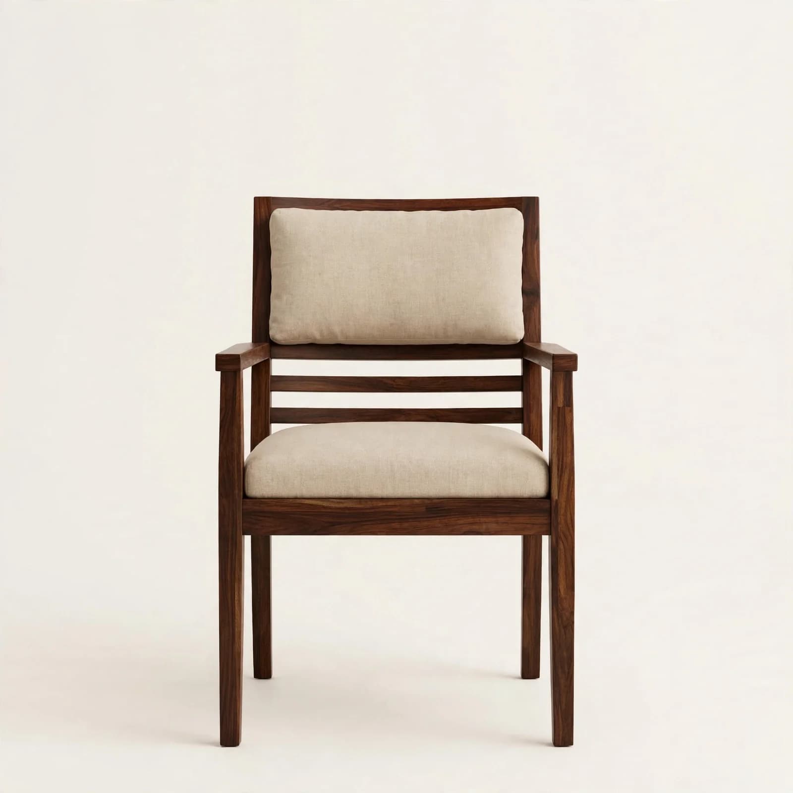 Shaker Classic Sheesham Wood Dining Armchair