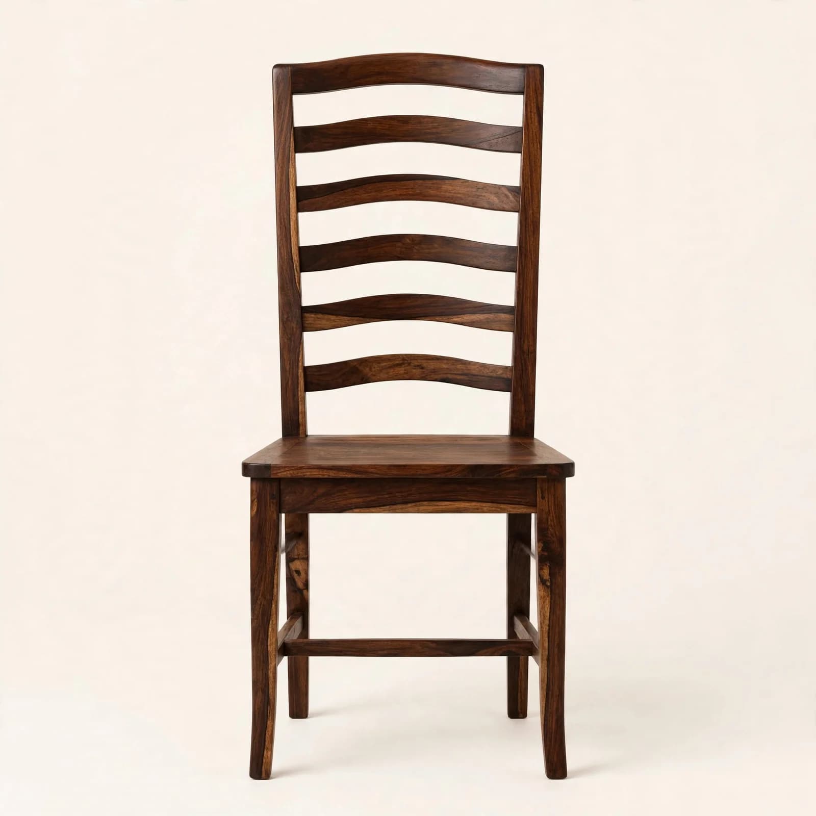 Ladder Back Classic Sheesham Wood Dining Chair
