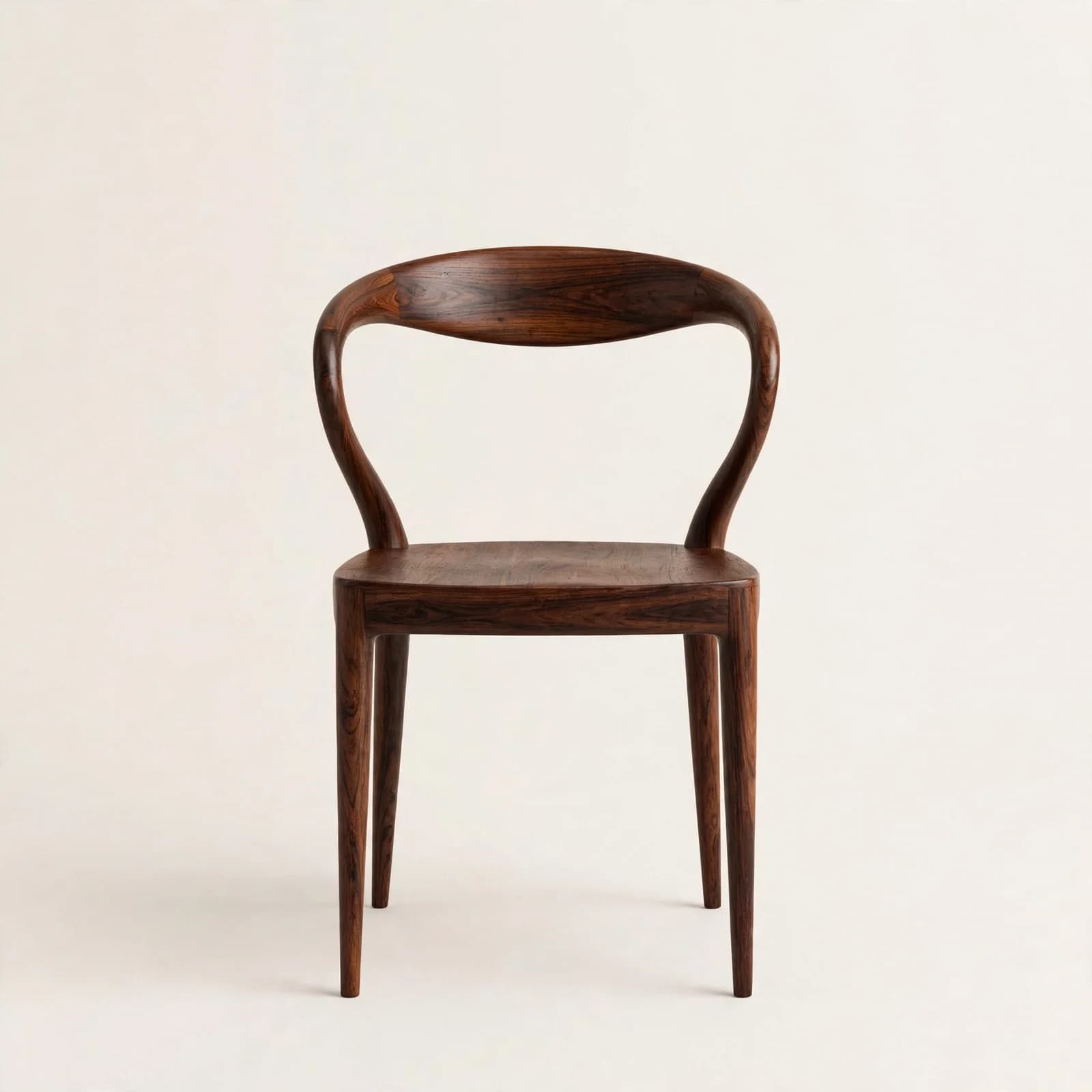 Danish Classic Sheesham Wood Dining Chair