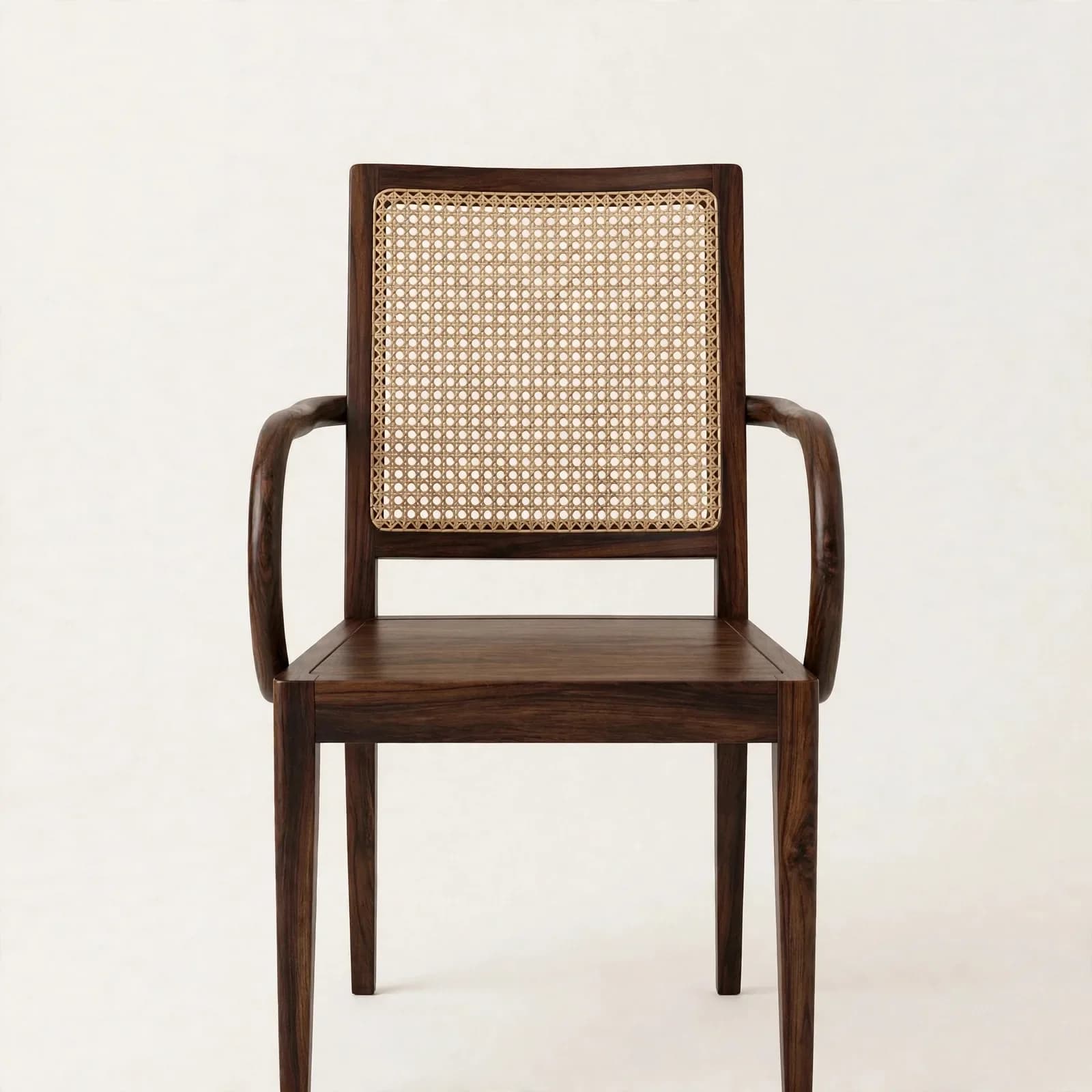Sheesham Cane Classic Sheesham Wood Dining Chair