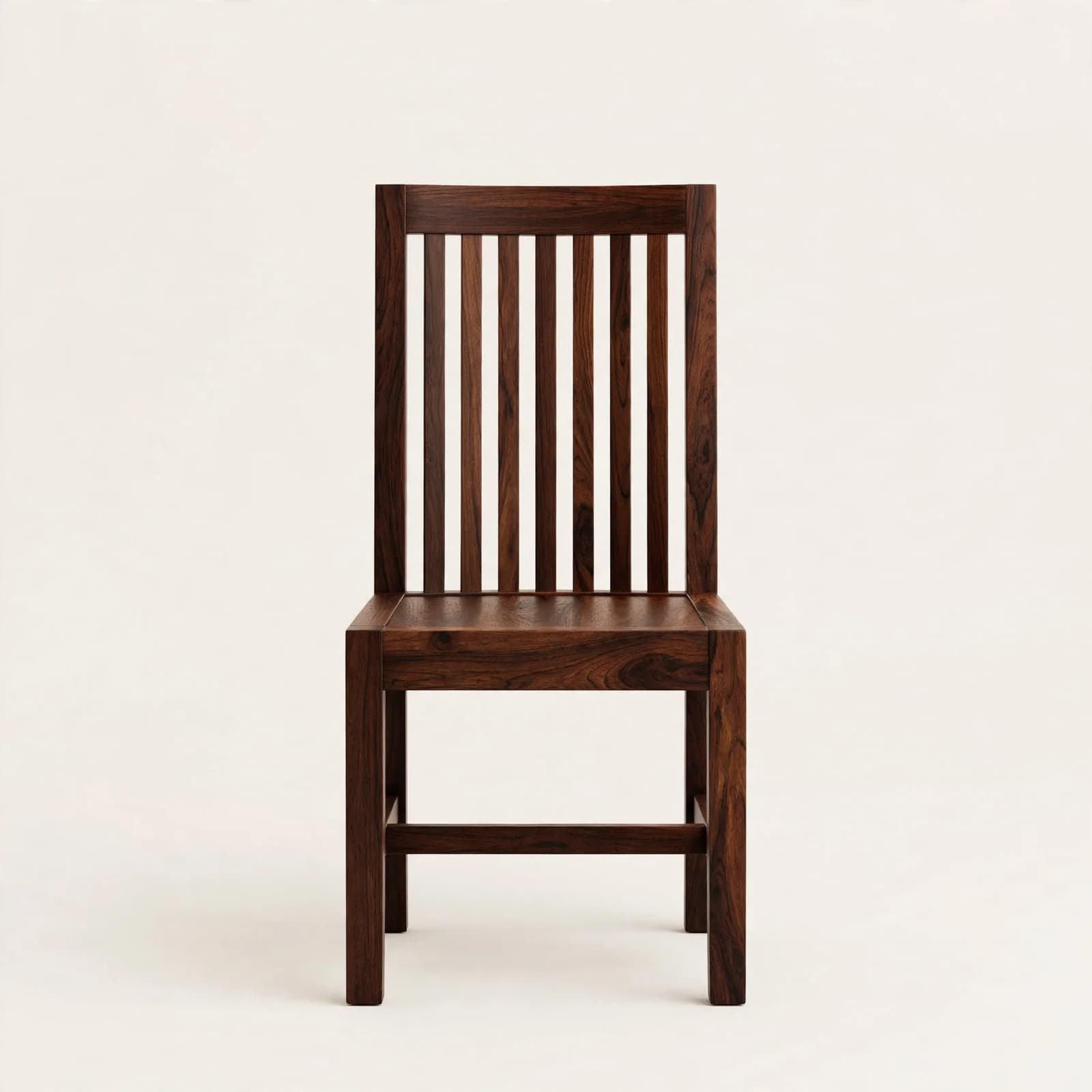 Mission Classic Sheesham Wood Dining Chair