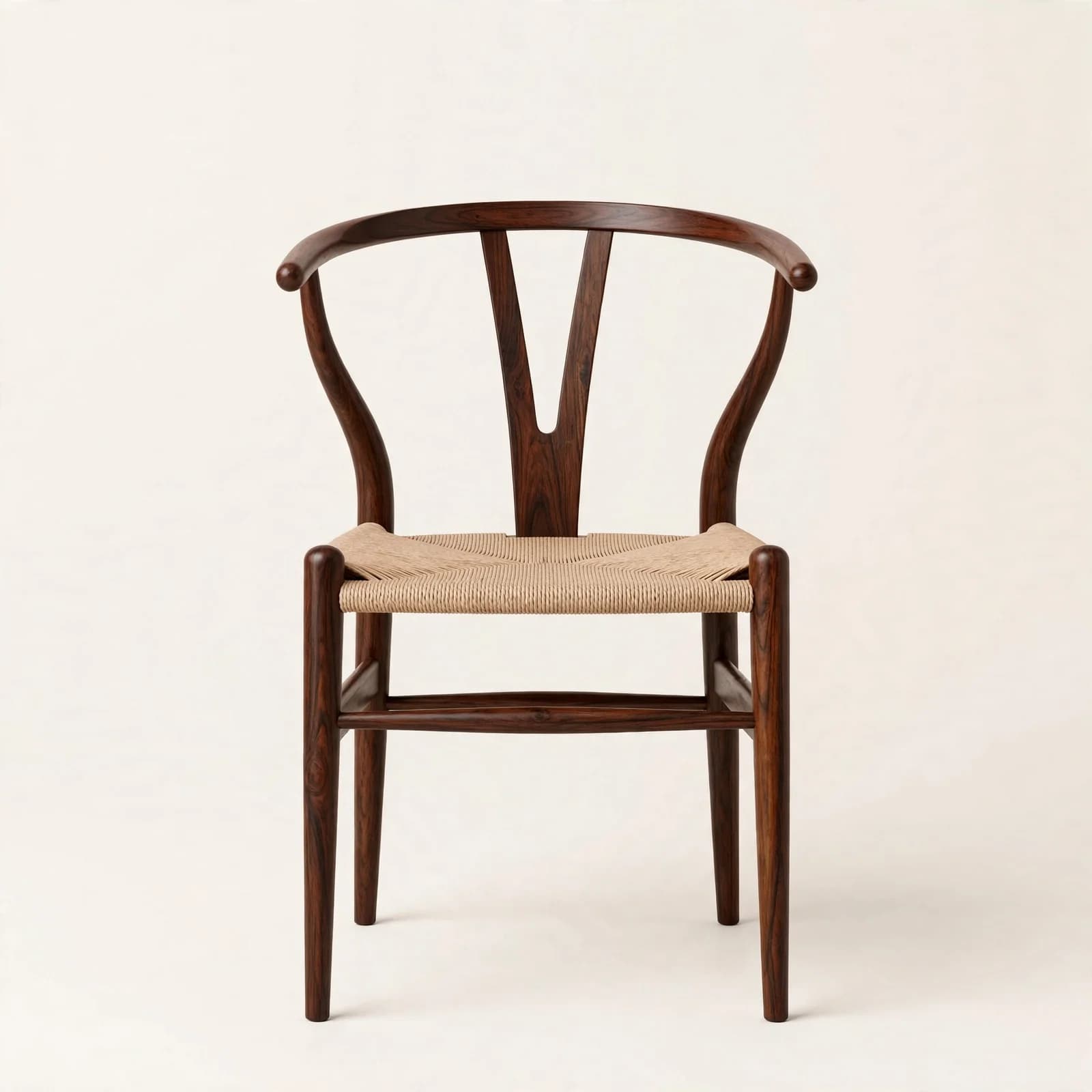 Wishbone Classic Sheesham Wood Dining Chair