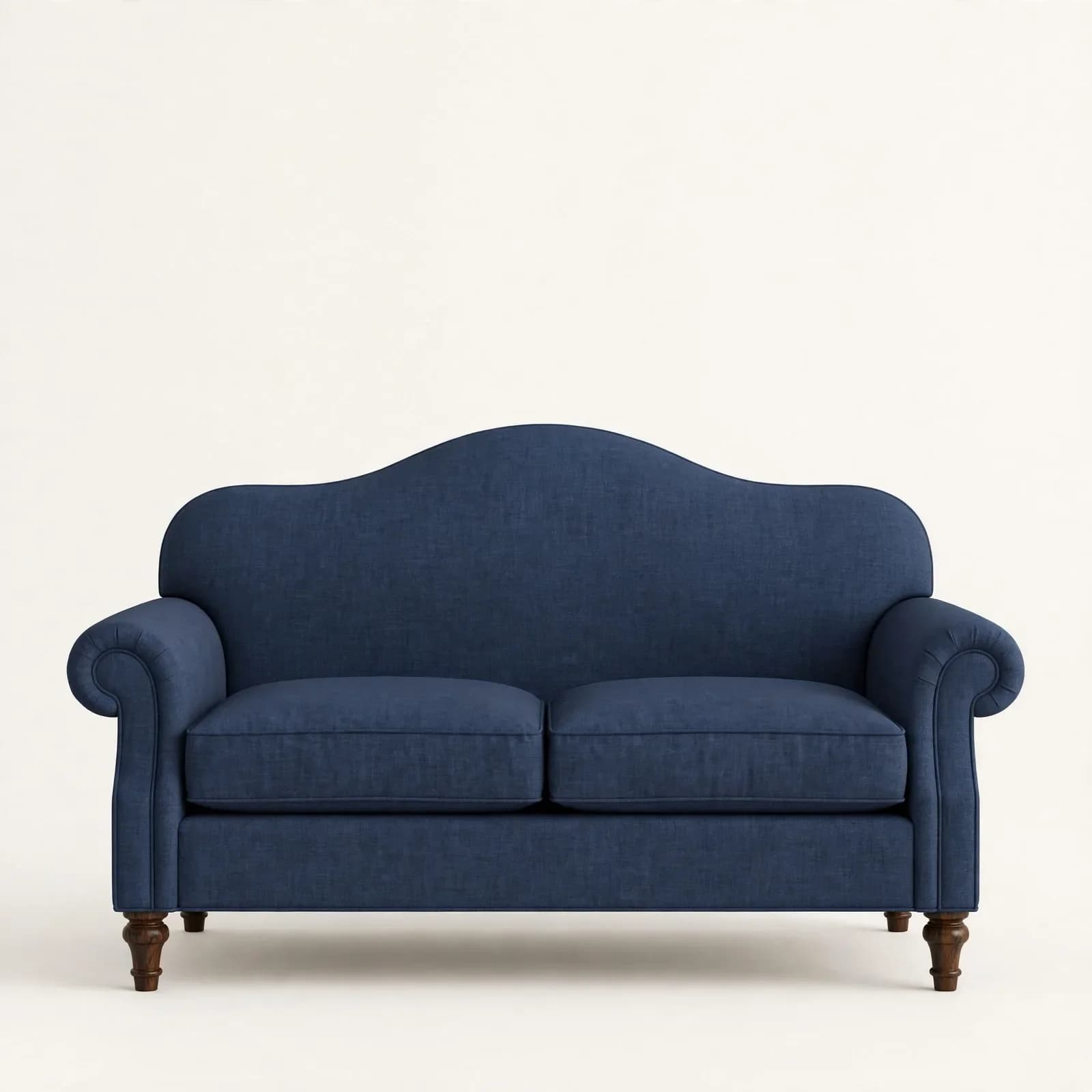 Camelback Classic Sheesham Wood 2 Seater Sofa
