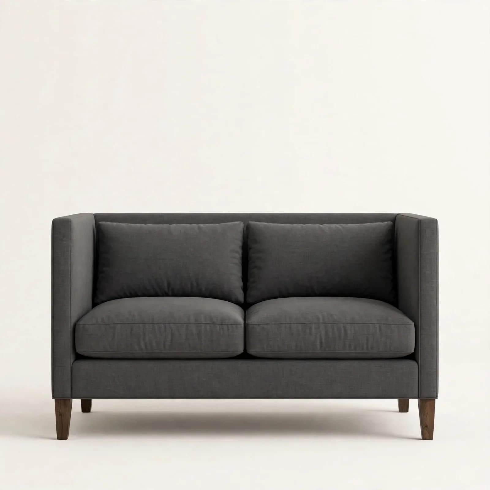 Tuxedo Classic Sheesham Wood 2 Seater Sofa