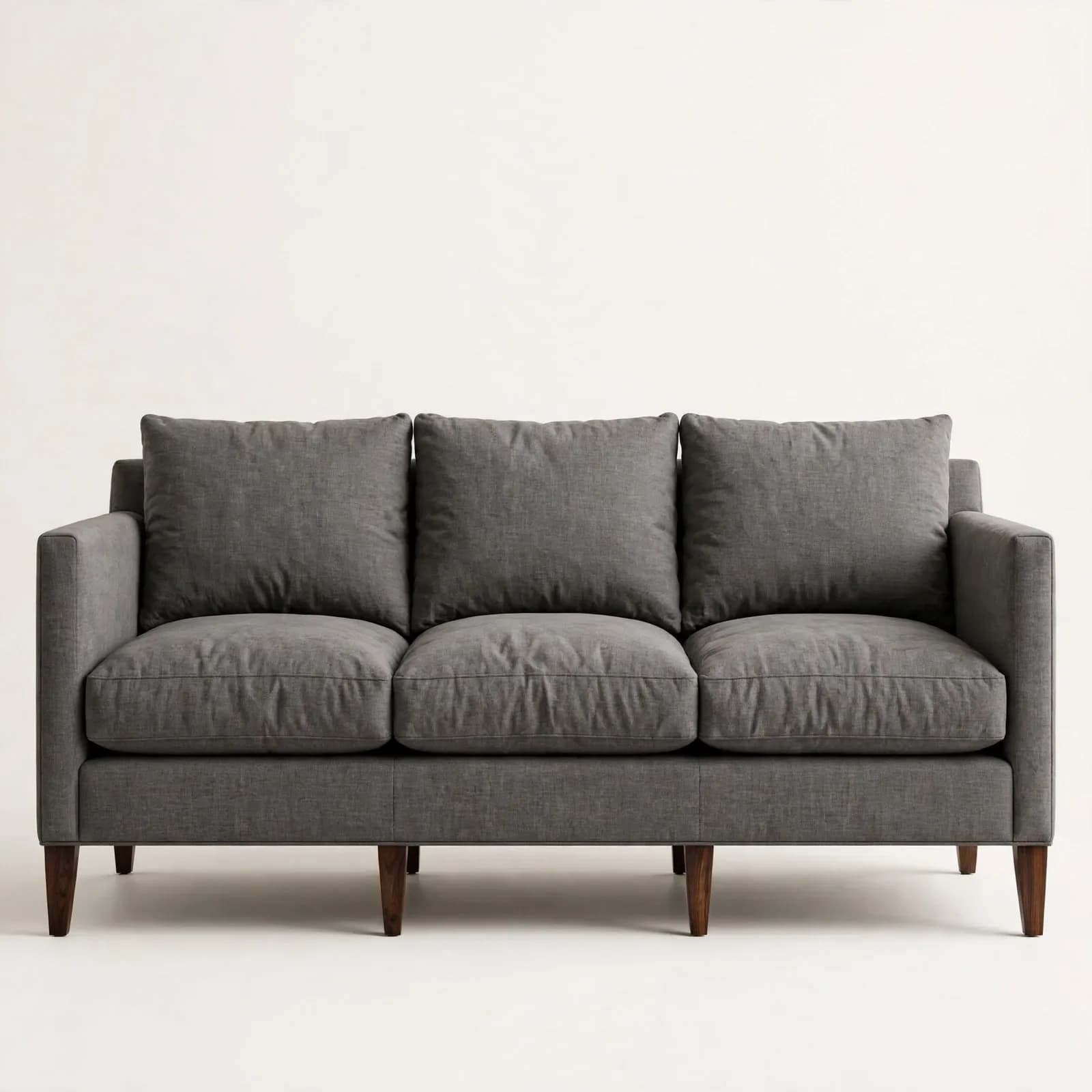 Tuxedo Classic Sheesham Wood 3 Seater Sofa