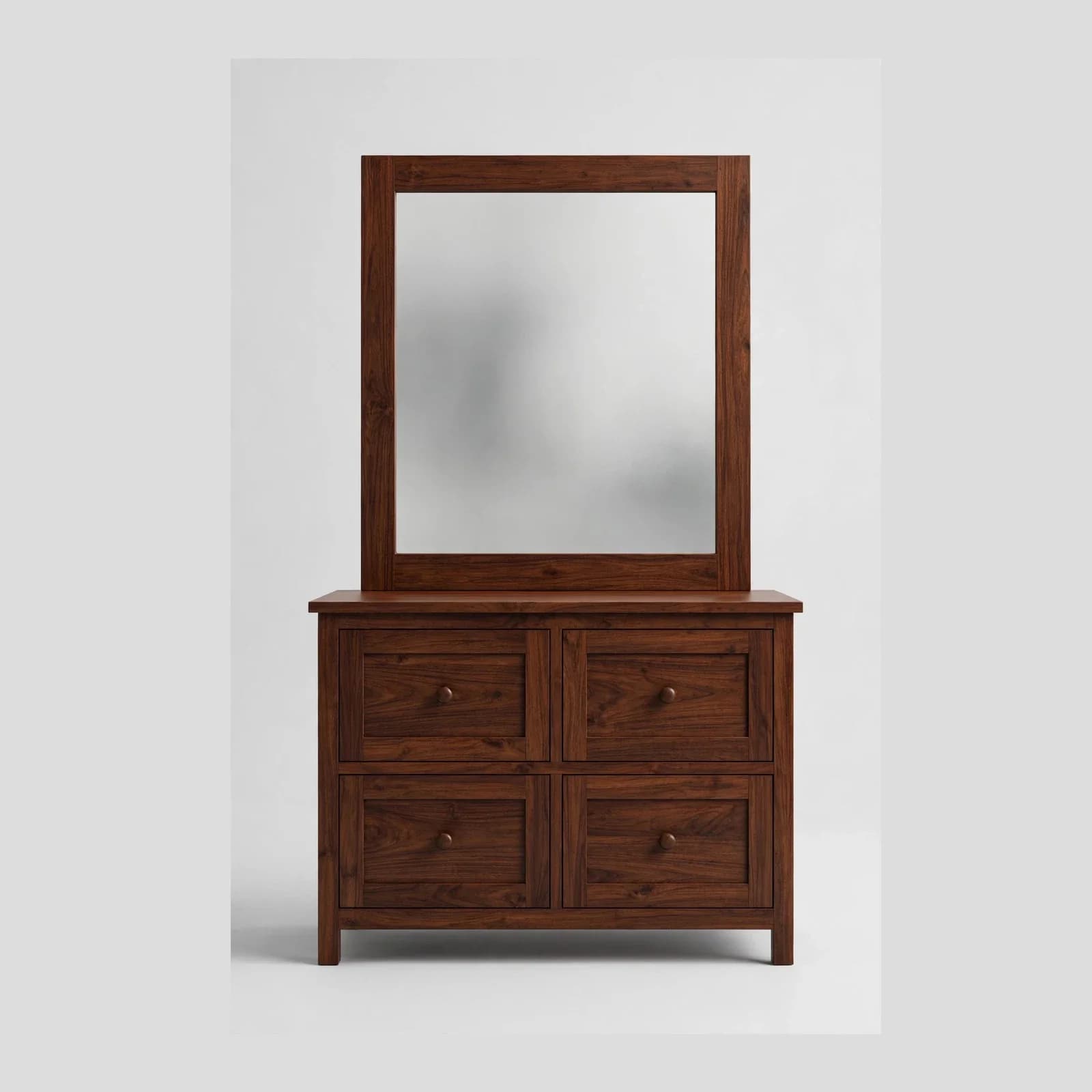 Shaker Sheesham Wood Dressing Table