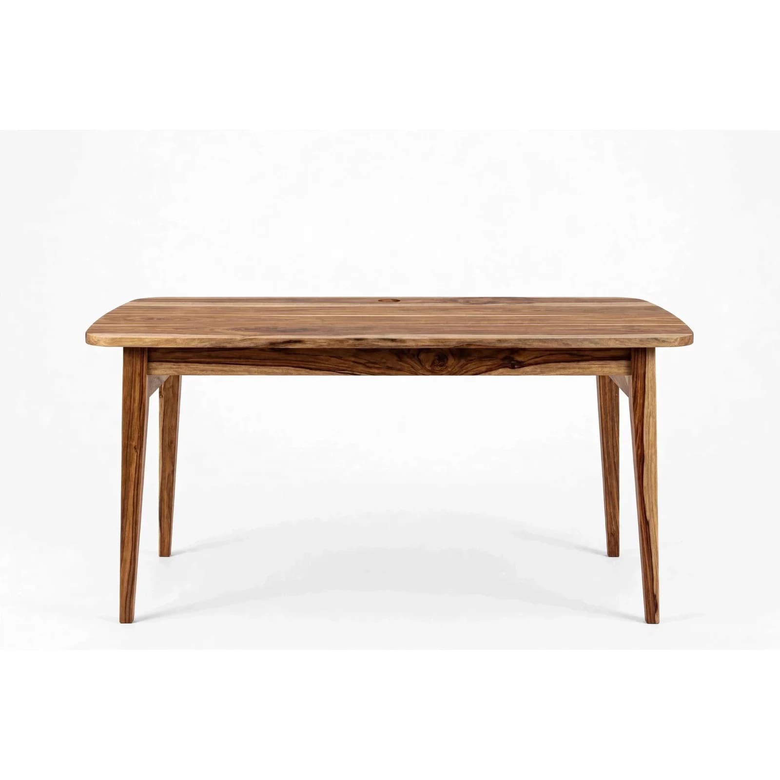 Vega Sheesham Wood Writing Desk (Honey Finish)