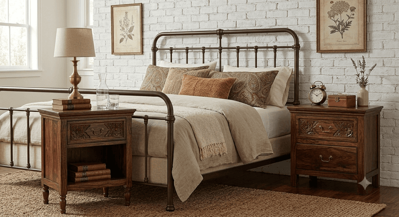 Bedside & Nightstands