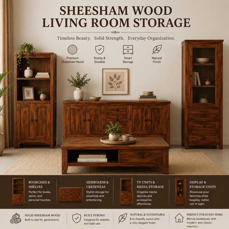 Living Room Storage
